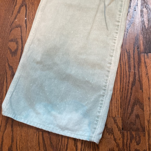 Light teal 90's inspired baggy jeans - Picture 5 of 13